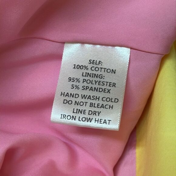 NWOT Colorblock Halter Mini Dress - Picture 8 of 10